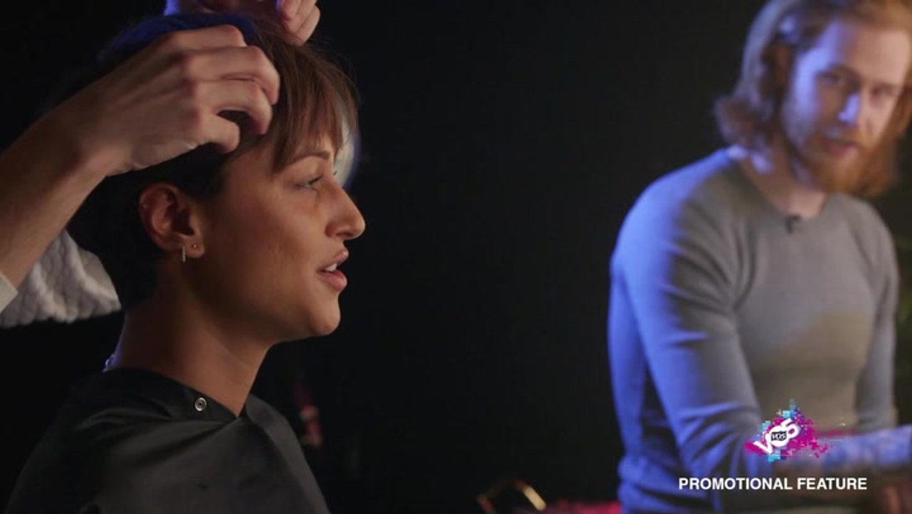 Get Gig Ready Hair - V05 NME Awards Salon: Tia