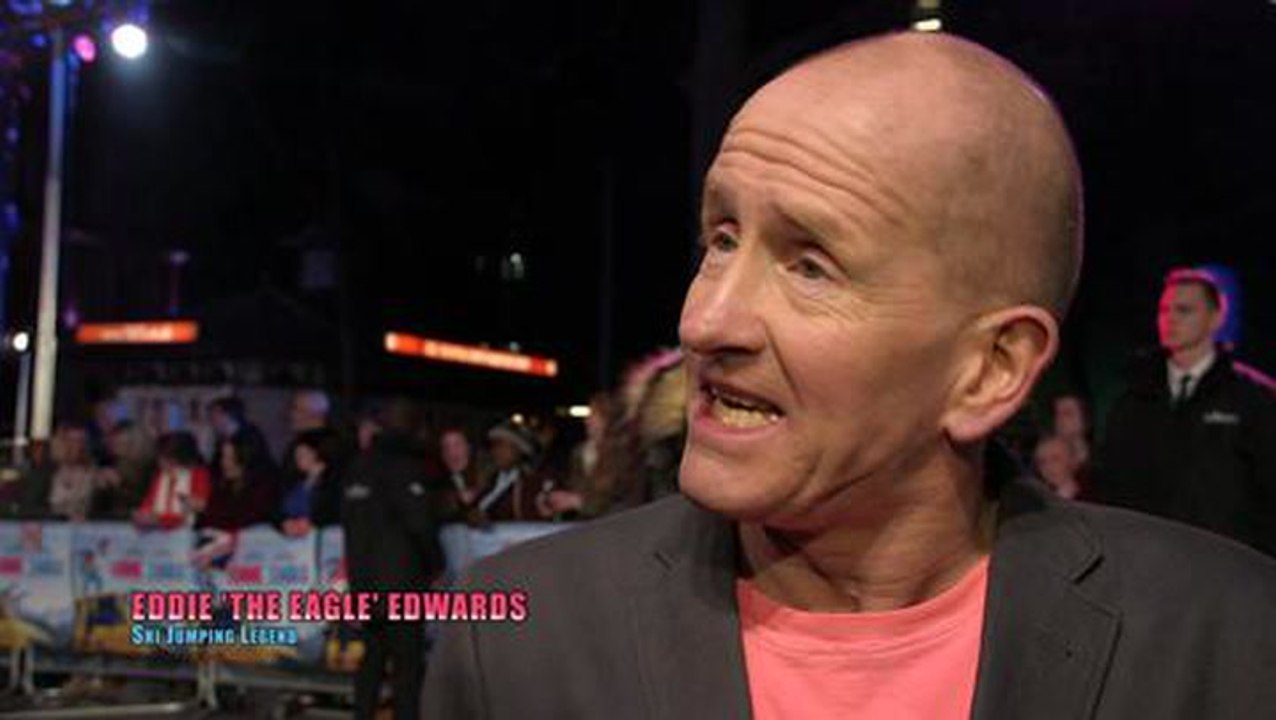 Eddie The Eagle Exclusive European Premiere Report