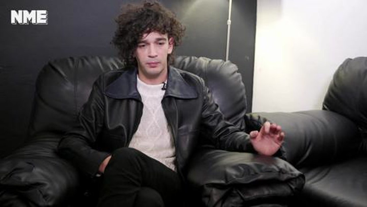 The 1975's Matty Healy talks about writing 'I Like It When You Sleep For You Are So Beautiful Yet So Unaware Of It'