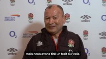 Angleterre - Jones : “Nous avons des hauts et des bas”