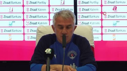 Ümit Şengül: "Lig bizim için daha önemli"