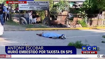 ¡Desgracia! Motociclista perece al impactar con taxi en SPS