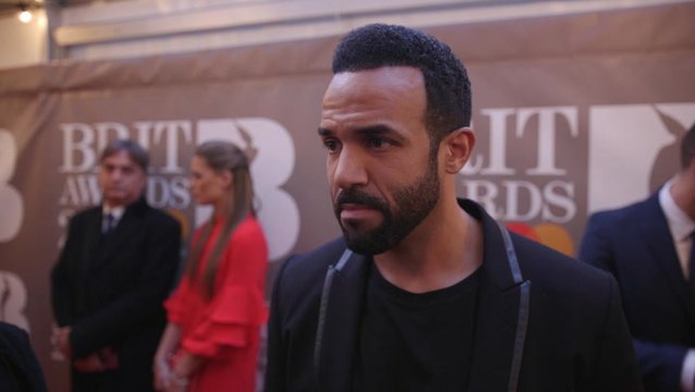Craig David reveals that David Bowie was a secret fan at the Brit Awards 2017