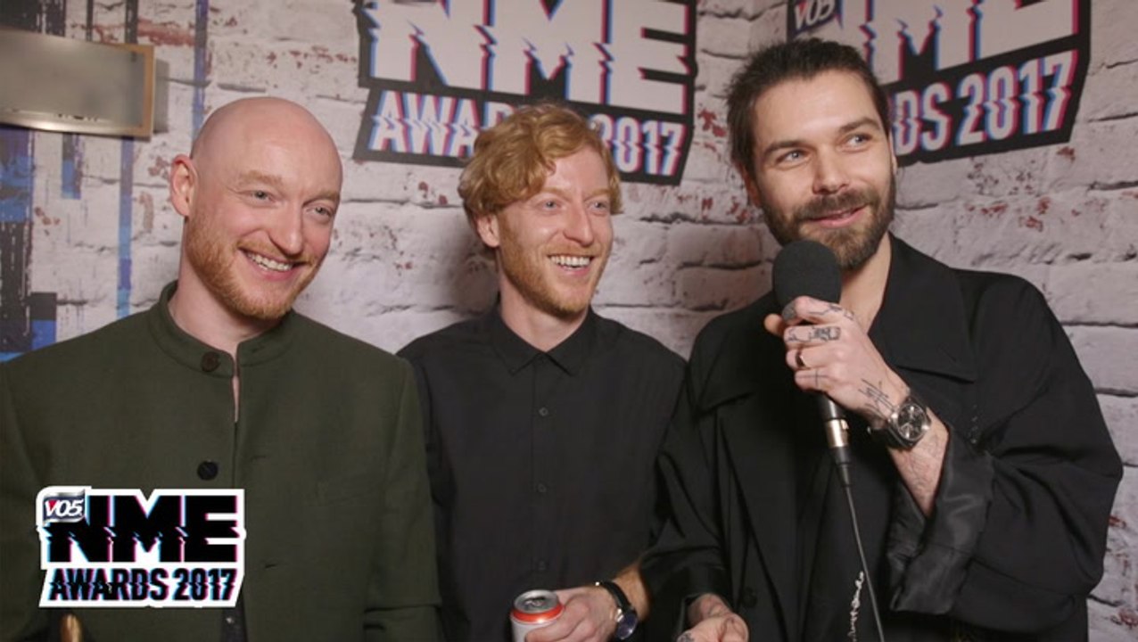 Biffy Clyro predict next year's Godlike Genius - VO5 NME Awards 2017