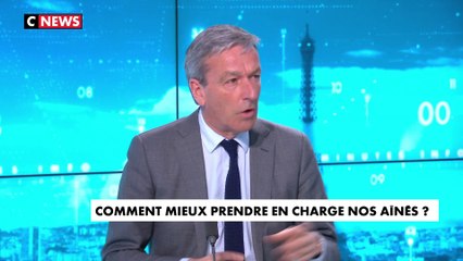 Philippe Vigier : «D'ici dix ans, le nombre de 75-85 ans va doubler»