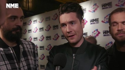 Bastille talk "completely different" new album @ VO5 NME Awards 2017
