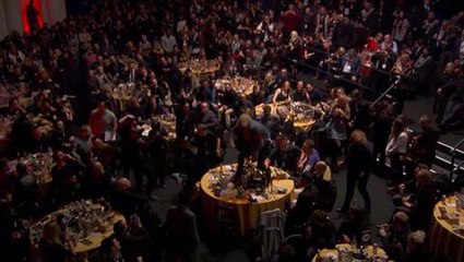 Bring Me The Horizon Trash Coldplay's Table at NME Awards 2016