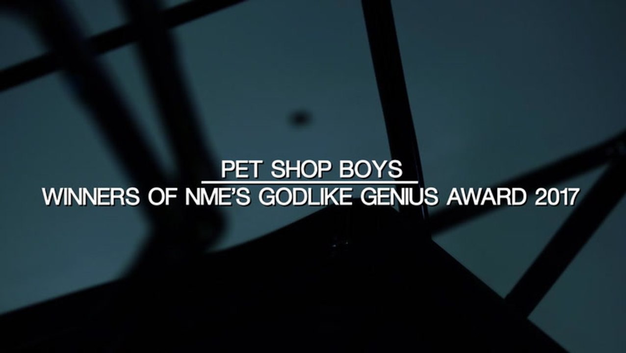 NME Awards 2017: Pet Shop Boys react to being our Godlike Geniuses
