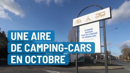 Bientôt une aire pour les camping-cars