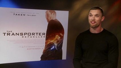 The Transporter Refuelled Exclusive Interview With Ed Skrein