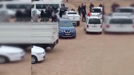 Son dakika haberleri! Hasta ziyaretine gelen akrabalar arasında silahlı kavga kamerada