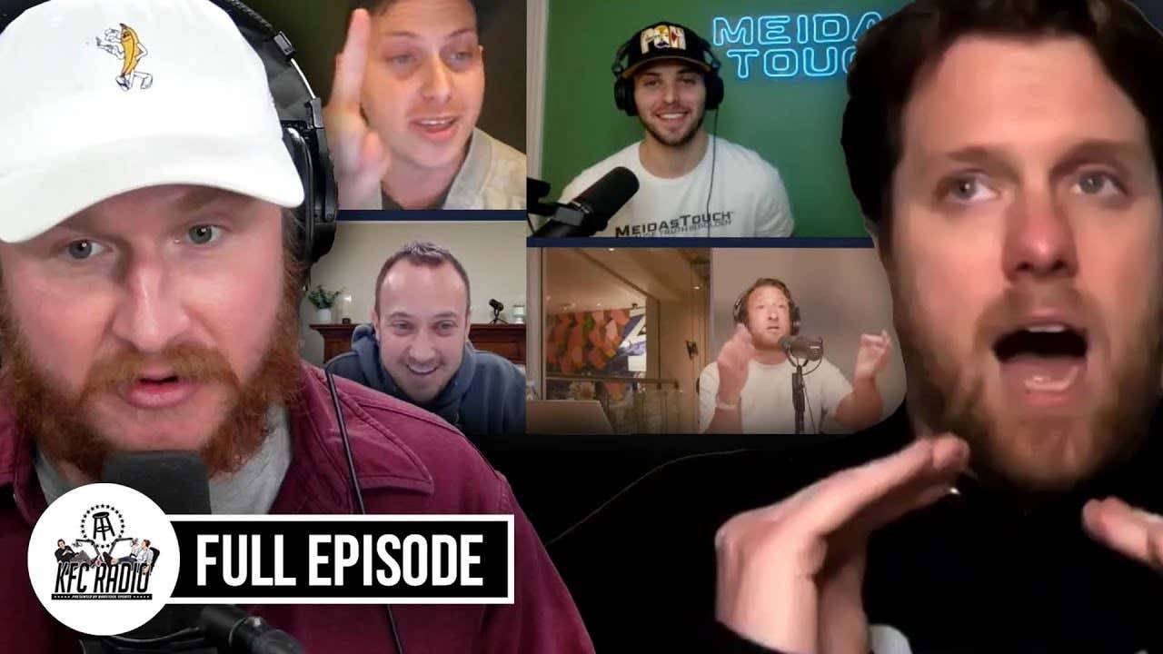 We React to Dave Portnoy’s Debate with MeidasTouch over Joe Rogan Controversy