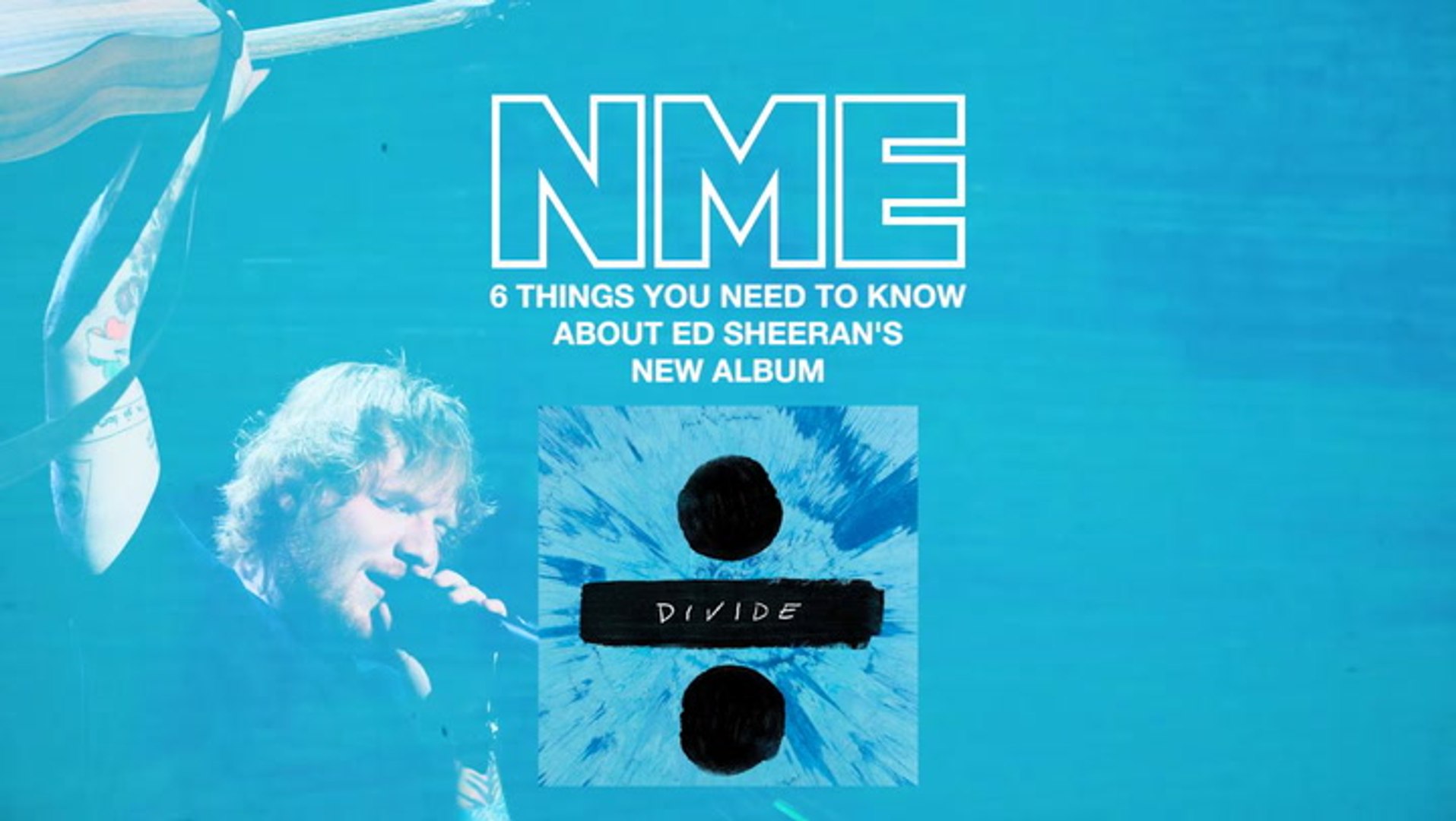 ⁣6 things you need to know about Ed Sheeran’s new album