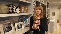 NME AWARDS 2016: Taylor Swift Accepts Best International Solo Artist Award Supported By Nikon
