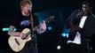 The Brit Awards 2017 - Stormzy performs with Ed Sheeran