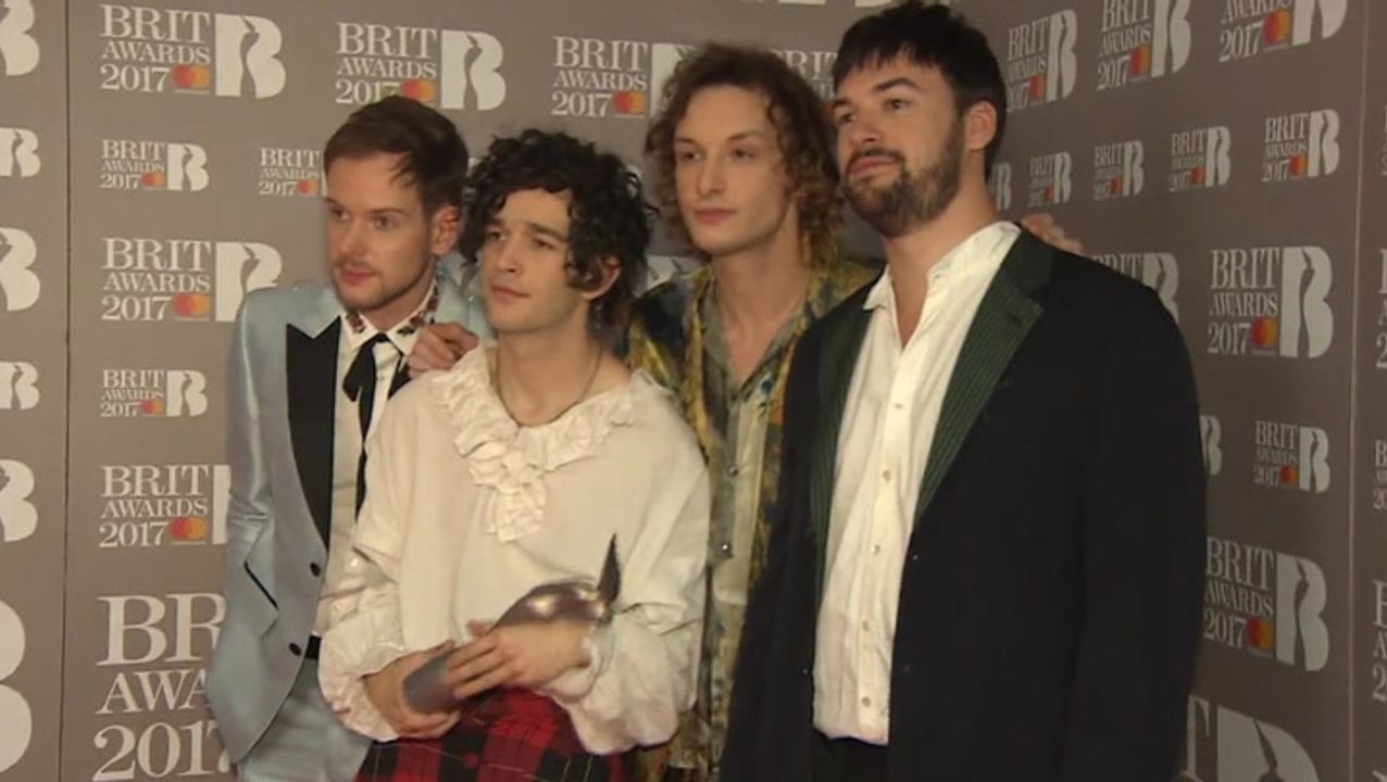 The 1975 Brit Awards 2017 interview