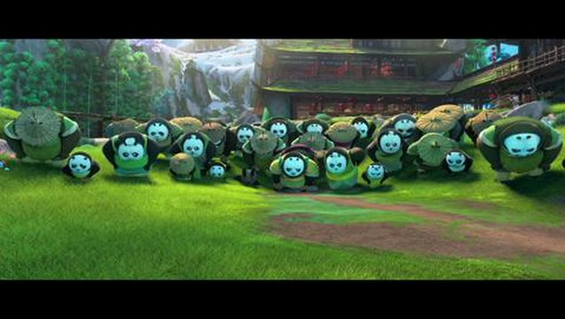 Kung Fu Panda 3 Clip - Panda Village