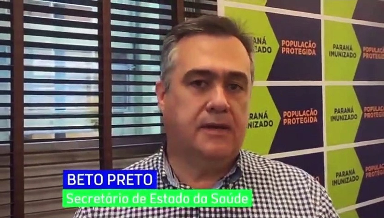 "A vacinação também é um ato de amor", diz Beto Preto; veja