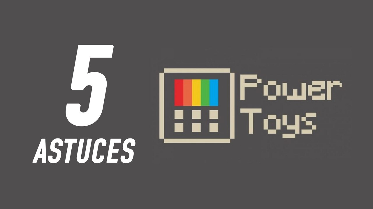 Microsoft PowerToys : 5 fonctions qui vont vous...
