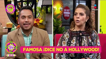 ¡Isaura Espinoza perdió la oportunidad para trabajar en Hollywood!