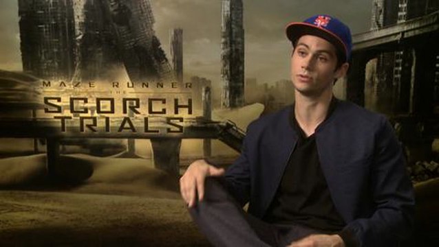 The Maze Runner: The Scorch Trials Exclusive Interview with Dylan O'Brien & Kaya Scodelario