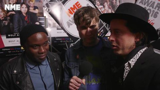 NME AWARDS 2016: The Libertines On Missing Pete Doherty and Arena Shows