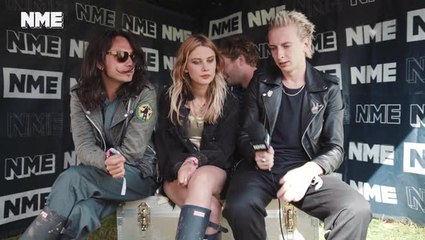90 Second Interview: Wolf Alice