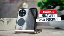 Análisis del Huawei P50 Pocket, el móvil plegable más estiloso de Huawei