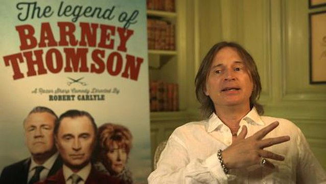 MiniBites MiniBite Robert Carlyle on his Breakthrough Role in Cracker