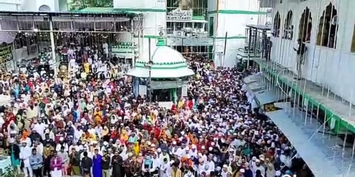 Ajmer Sharif Urs 2022 : छठी की दुआ में उमड़ा सैलाब, देखें वीडियो...