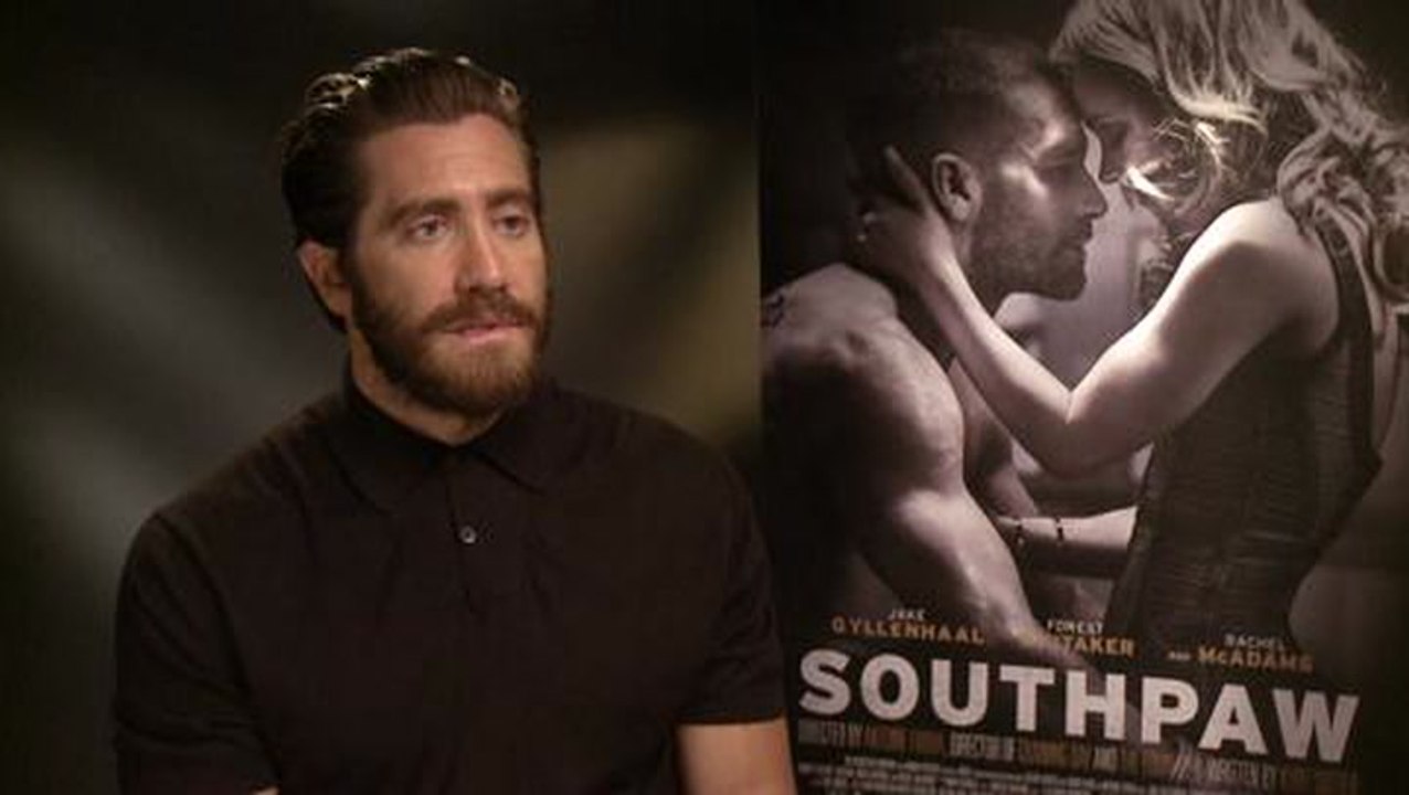 Southpaw Exclusive Interview With Jake Gyllenhaal