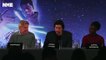 Star Wars The Force Awakens London Press Conference: John Boyega Arrives Late While Adam Driver & Gwendoline Christie Discuss Their Costumes