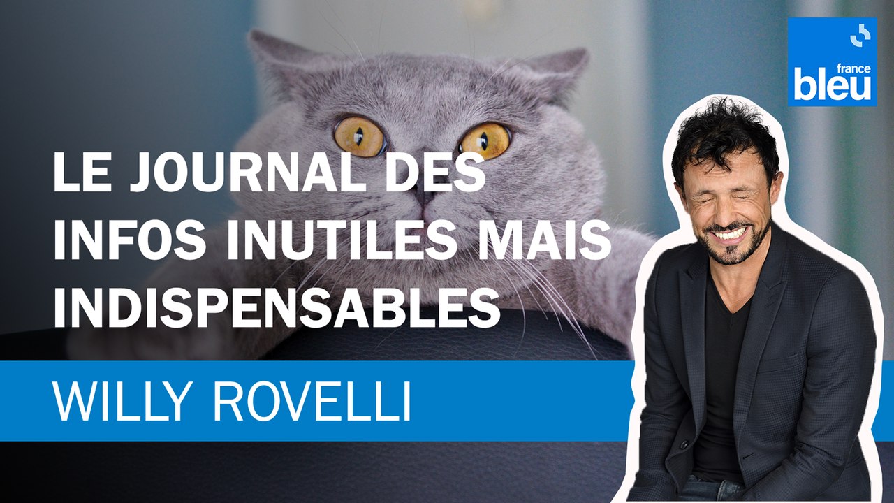 Le journal des infos inutiles mais indispensables - Le billet de Willy Rovelli