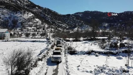 Karanlıkdere Kanyonu Tabiat Parkına 11 yaban keçisi bırakıldı