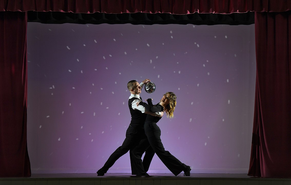 Strictly Longridge ballroom competition