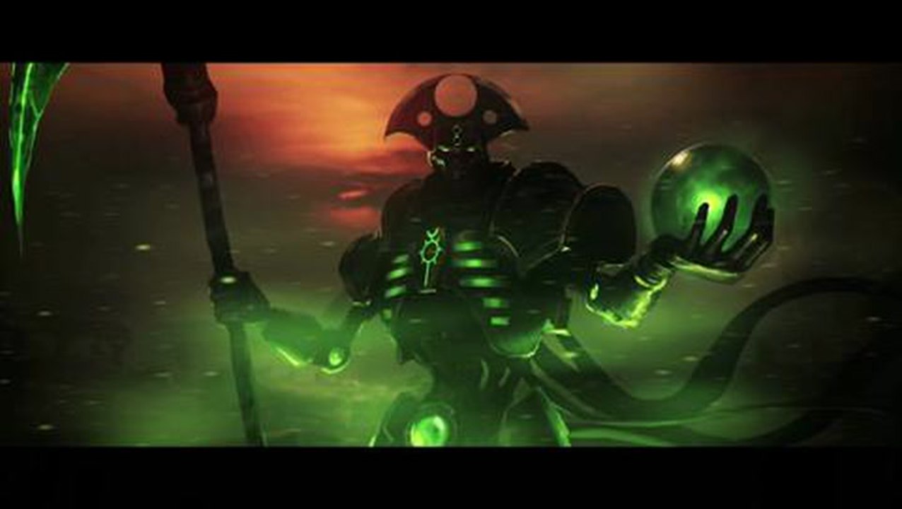 Warhammer 40,000: Dawn Of War II - Retribution - Necron Overlord Trailer