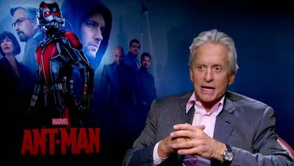 Ant-Man MiniBites - Michael Douglas Talks About His Career