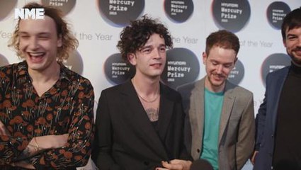 Mercury Awards 2016: The 1975 on critical acclaim, working with an orchestra and "endless drugs"