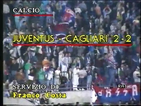 COPPA ITALIA ANNI '80 : COPPA ITALIA, STAGIONE 1986-87, QUARTI DI FINALE-RITORNO, JUVENTUS-CAGLIARI 2-2!