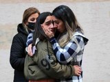 Son dakika haber | Yangından etkilenen genç kız ve annesi gözyaşlarına boğuldu