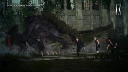 Final Fantasy XV - 15 From XV Trailer