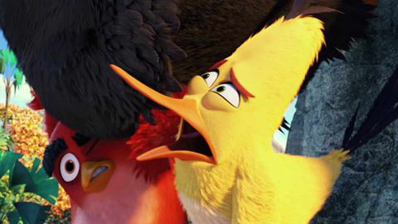 Angry Birds Clip - Mighty Eagle Noises