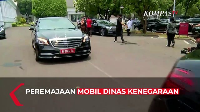 Jawab Istana Soal Mobil Dinas Istana Negara Senilai Rp 8,3 Miliar
