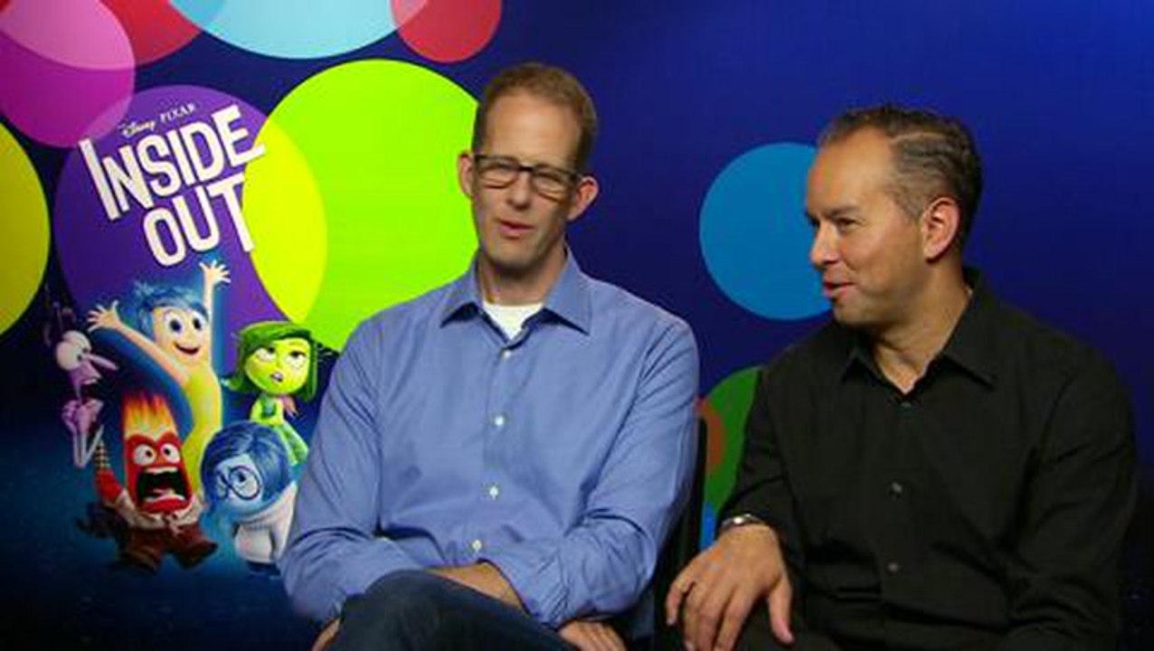 Inside Out Exclusive Interview With Pete Docter & Jonas Rivera
