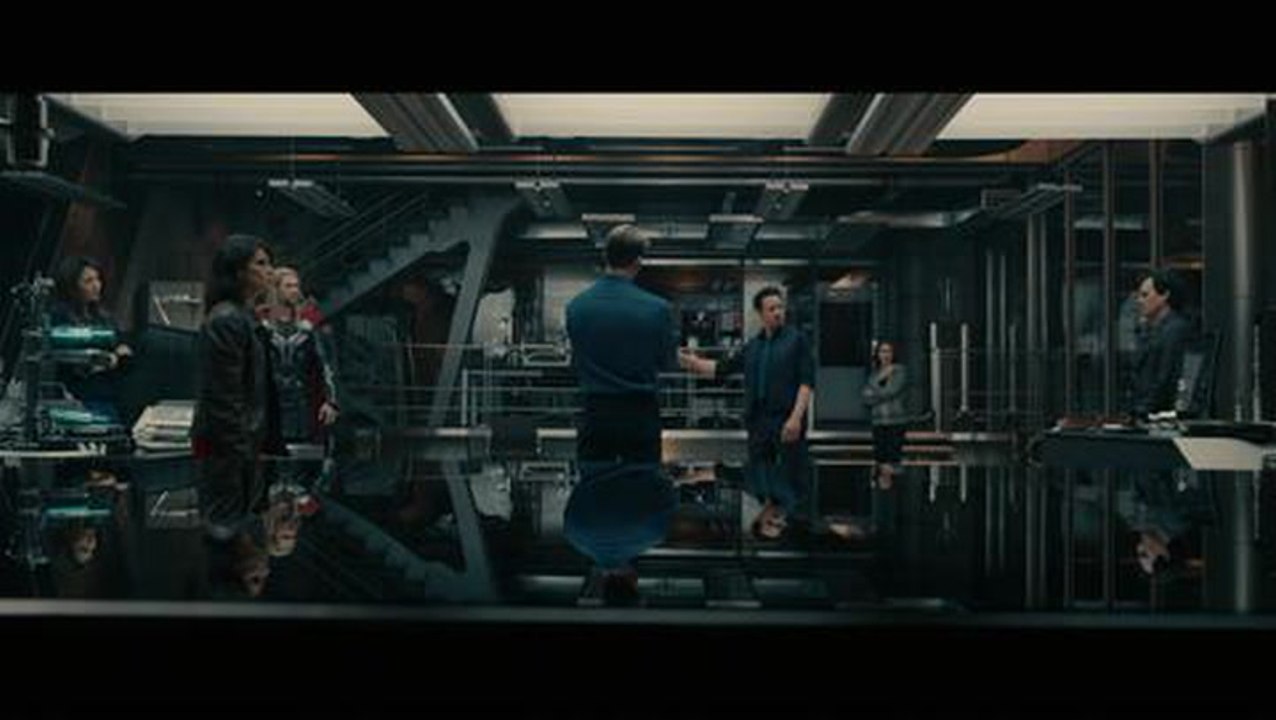 The Avengers: Age Of Ultron Clip - We'll Beat It Together