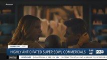 A sneak peak at commercials for Super Bowl LVI