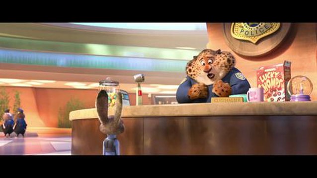 Zootropolis Clip - Meet Clawhauser