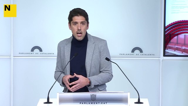 Els comuns demanen a Borràs que plegui