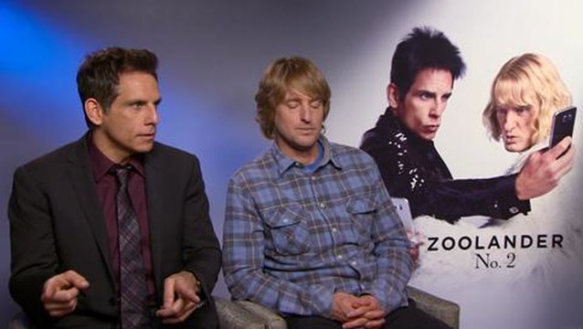 Zoolander 2 Exclusive Interview With Ben Stiller & Owen Wilson