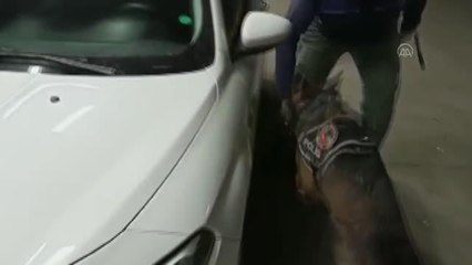Yaklaşık 115 kilogram eroin yakalandı